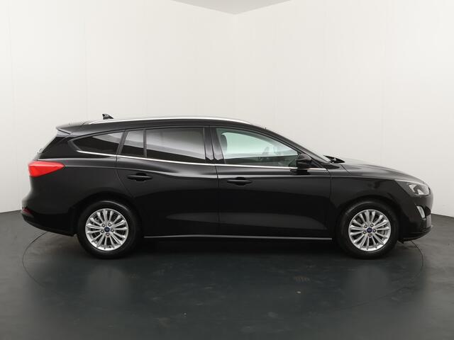 Ford FOCUS Wagon EcoBoost 125 pk Titanium X | Camera | LED | El. a. klep | Digit. display | Navi | Clima | 100% dealer onderh.