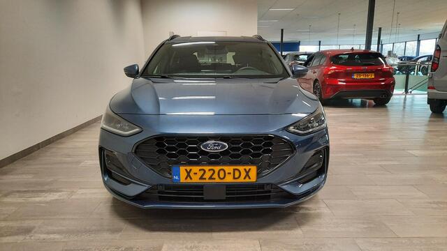 Ford FOCUS Wagon 1.0 155pk Hybrid ST Line X Automaat * 7 KM! * |155 pk | Automaat | Adaptieve Cruise & Winterpakket