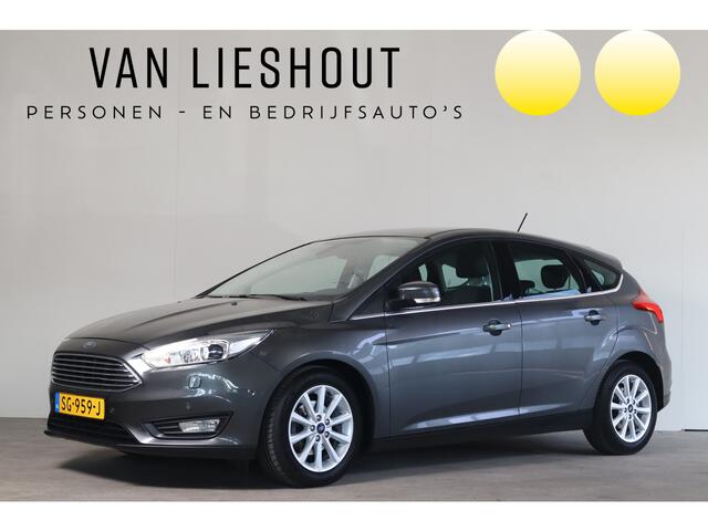 Ford FOCUS 1.0 Titanium NL-Auto!! Carplay I Elek.Stoelen I Stoelverwarming
