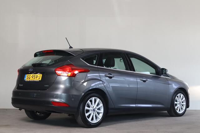Ford FOCUS 1.0 Titanium NL-Auto!! Carplay I Elek.Stoelen I Stoelverwarming
