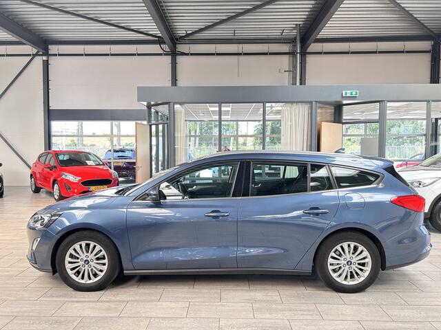 Ford FOCUS Wagon EcoBoost 125pk Titanium | Clima | Cruise | Led | Parkeersens. V&A | Keyless |