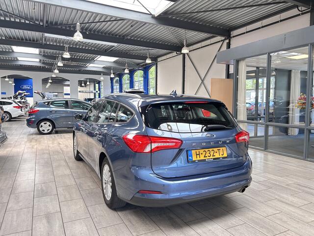 Ford FOCUS Wagon EcoBoost 125pk Titanium | Clima | Cruise | Led | Parkeersens. V&A | Keyless |