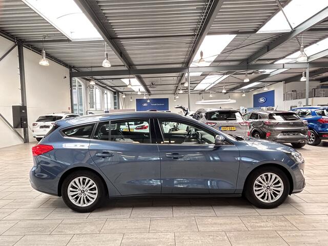 Ford FOCUS Wagon EcoBoost 125pk Titanium | Clima | Cruise | Led | Parkeersens. V&A | Keyless |