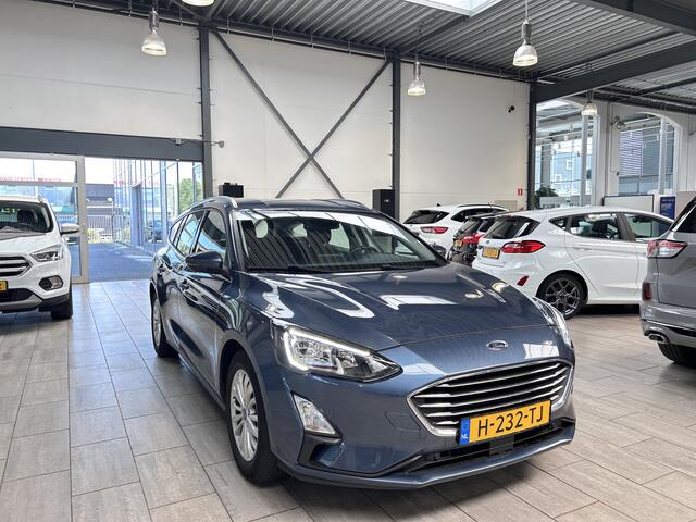 Ford FOCUS Wagon EcoBoost 125pk Titanium | Clima | Cruise | Led | Parkeersens. V&A | Keyless |