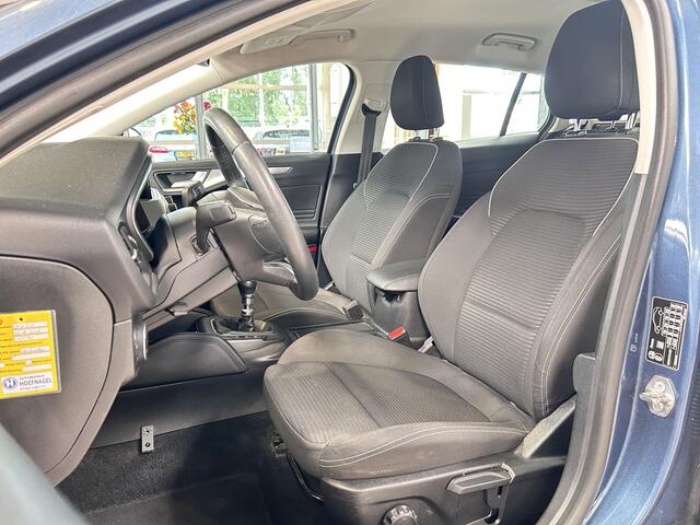 Ford FOCUS Wagon EcoBoost 125pk Titanium | Clima | Cruise | Led | Parkeersens. V&A | Keyless |
