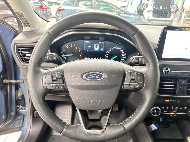 Ford FOCUS Wagon EcoBoost 125pk Titanium | Clima | Cruise | Led | Parkeersens. V&A | Keyless |