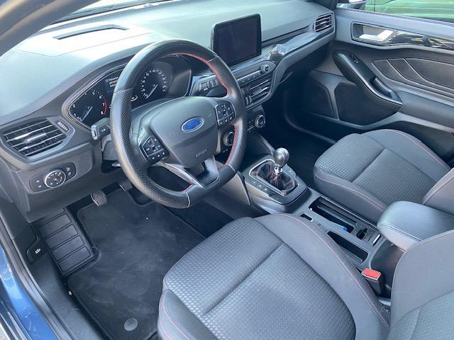 Ford FOCUS Wagon 1.0 EcoBoost ST Line X 125PK,NAVI,CRUISE,EATC.