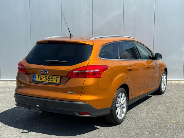 Ford FOCUS Wagon Titanium 125PK | Trekhaak | SYNC 3 | All season | Keyless entry | Clima | Cruise |
