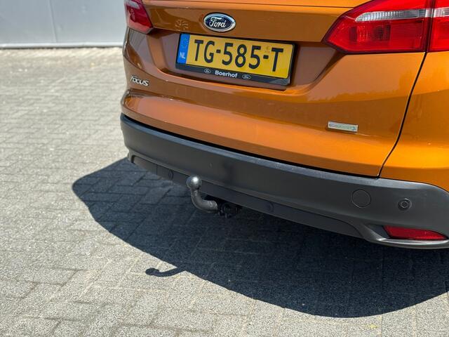 Ford FOCUS Wagon Titanium 125PK | Trekhaak | SYNC 3 | All season | Keyless entry | Clima | Cruise |