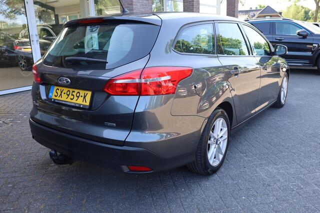 Ford FOCUS Wagon 1.0 , TREKHAAK STOEL/STUUR/RUITVERWARMING ELEC.SPIEGELS CRUISE AIRCO LMV