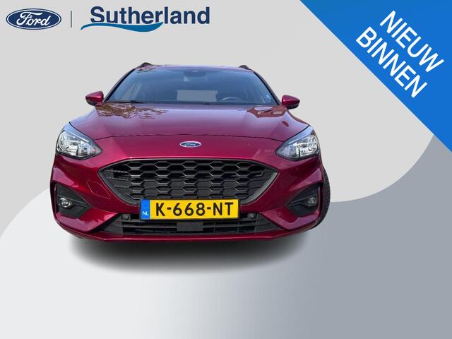 Ford FOCUS Wagon 1.0 EcoBoost ST Line Business 125pk | Wegklapbare Trekhaak | Winter Pack | Achteruitrijcamera