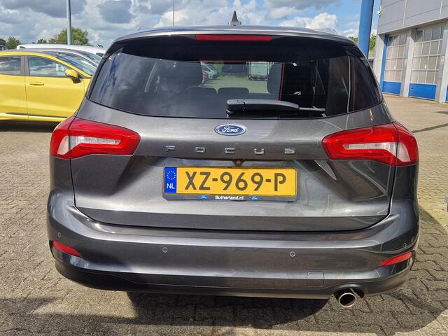Ford FOCUS Wagon 1.0 EcoBoost Trend Edition Business | Wegklapbare Trekhaak | Stuur,stoel en voorruitverwarming | Camera achter | Cruisecontrol | Navigatie |