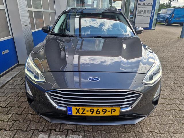 Ford FOCUS Wagon 1.0 EcoBoost Trend Edition Business | Wegklapbare Trekhaak | Stuur,stoel en voorruitverwarming | Camera achter | Cruisecontrol | Navigatie |