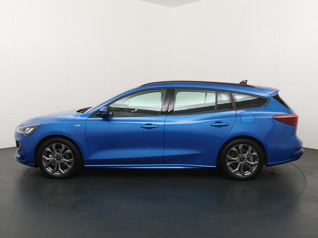 Ford FOCUS Wagon EcoBoost Hybrid 125 pk ST Line | Trekhaak | Pano | Winter Pack | B&O | Adapt. Cruise | AGR | 4 seiz. banden | garantie tm 2028