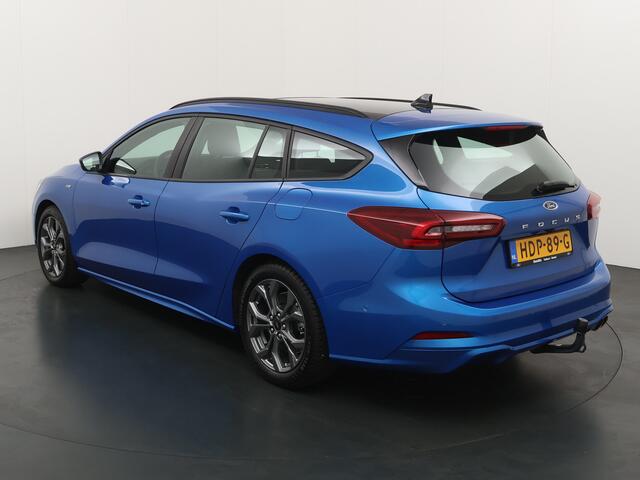 Ford FOCUS Wagon EcoBoost Hybrid 125 pk ST Line | Trekhaak | Pano | Winter Pack | B&O | Adapt. Cruise | AGR | 4 seiz. banden | garantie tm 2028