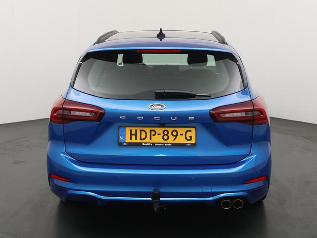 Ford FOCUS Wagon EcoBoost Hybrid 125 pk ST Line | Trekhaak | Pano | Winter Pack | B&O | Adapt. Cruise | AGR | 4 seiz. banden | garantie tm 2028