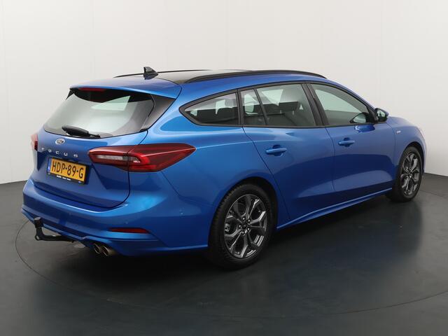 Ford FOCUS Wagon EcoBoost Hybrid 125 pk ST Line | Trekhaak | Pano | Winter Pack | B&O | Adapt. Cruise | AGR | 4 seiz. banden | garantie tm 2028