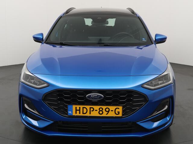 Ford FOCUS Wagon EcoBoost Hybrid 125 pk ST Line | Trekhaak | Pano | Winter Pack | B&O | Adapt. Cruise | AGR | 4 seiz. banden | garantie tm 2028