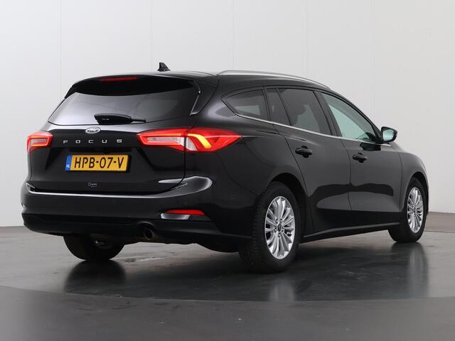 Ford FOCUS Wagon 1.5 EcoBoost Titanium X Business | AGR Stoelen | Winterpack | Cruise control Adaptief | Parkeercamera |