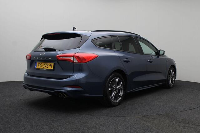 Ford FOCUS Wagon 1.0 EcoBoost ST Line Business 2019 | Navigatie | Stoelverwarming | Panoramadak | Carplay | Cruise Control | Onderhoudshistorie | D&DO Audio | Elektrische Stoelen | 2 Sleutels | Nationale Autopas