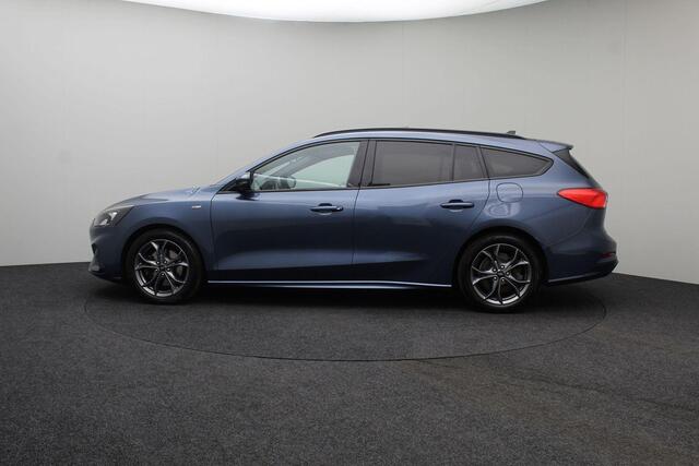 Ford FOCUS Wagon 1.0 EcoBoost ST Line Business 2019 | Navigatie | Stoelverwarming | Panoramadak | Carplay | Cruise Control | Onderhoudshistorie | D&DO Audio | Elektrische Stoelen | 2 Sleutels | Nationale Autopas