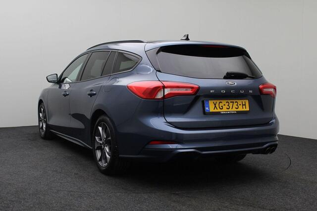 Ford FOCUS Wagon 1.0 EcoBoost ST Line Business 2019 | Navigatie | Stoelverwarming | Panoramadak | Carplay | Cruise Control | Onderhoudshistorie | D&DO Audio | Elektrische Stoelen | 2 Sleutels | Nationale Autopas