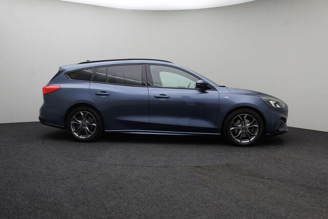 Ford FOCUS Wagon 1.0 EcoBoost ST Line Business 2019 | Navigatie | Stoelverwarming | Panoramadak | Carplay | Cruise Control | Onderhoudshistorie | D&DO Audio | Elektrische Stoelen | 2 Sleutels | Nationale Autopas