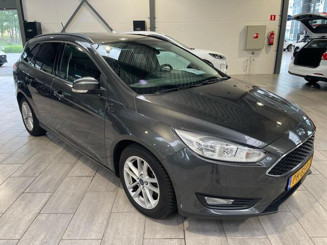 Ford FOCUS Wagon EcoBoost 125 pk Edition | Trekhaak | Navi | Clima | Cruise | Apple Carplay | 4 seiz. banden