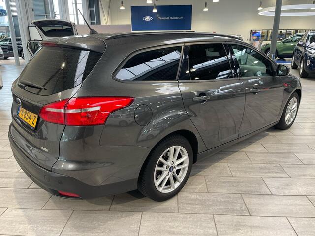 Ford FOCUS Wagon EcoBoost 125 pk Edition | Trekhaak | Navi | Clima | Cruise | Apple Carplay | 4 seiz. banden