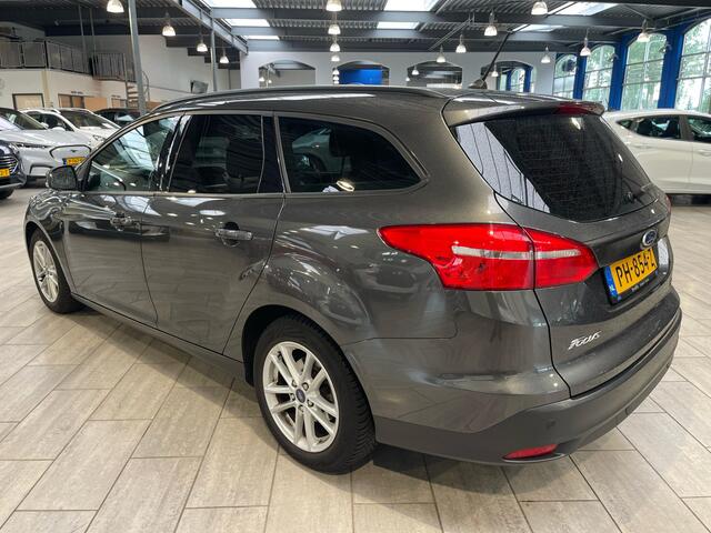 Ford FOCUS Wagon EcoBoost 125 pk Edition | Trekhaak | Navi | Clima | Cruise | Apple Carplay | 4 seiz. banden