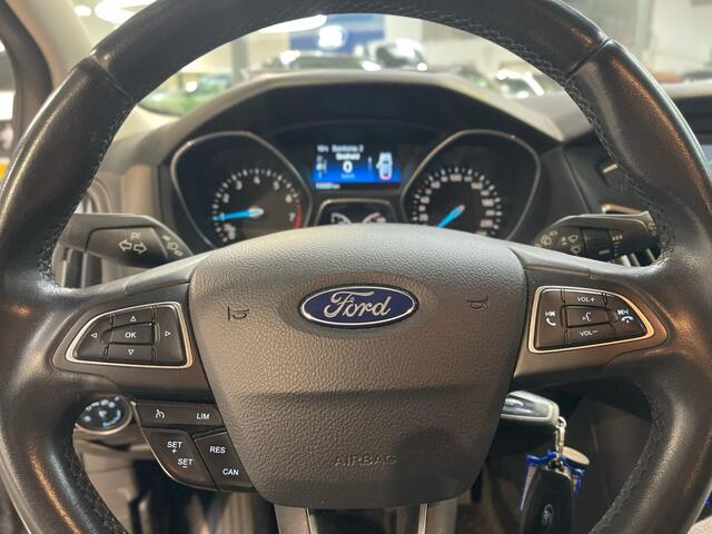 Ford FOCUS Wagon EcoBoost 125 pk Edition | Trekhaak | Navi | Clima | Cruise | Apple Carplay | 4 seiz. banden