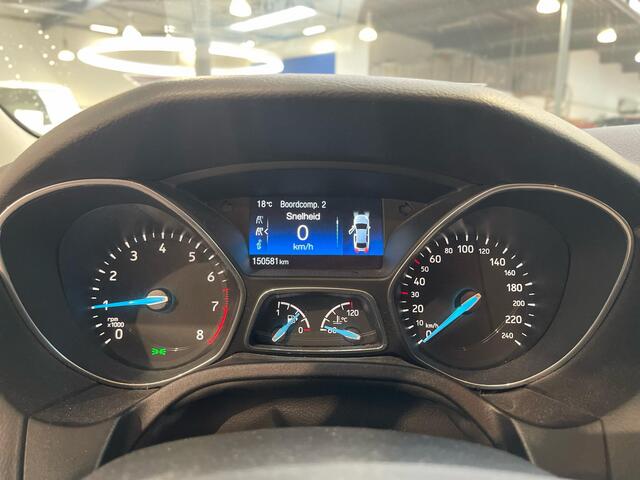 Ford FOCUS Wagon EcoBoost 125 pk Edition | Trekhaak | Navi | Clima | Cruise | Apple Carplay | 4 seiz. banden