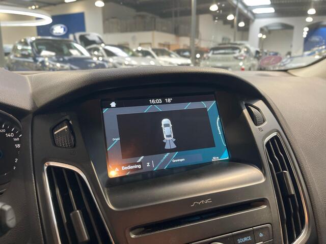 Ford FOCUS Wagon EcoBoost 125 pk Edition | Trekhaak | Navi | Clima | Cruise | Apple Carplay | 4 seiz. banden