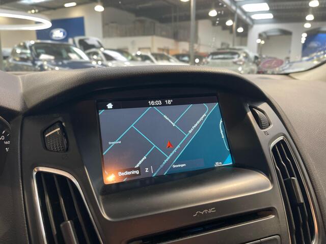 Ford FOCUS Wagon EcoBoost 125 pk Edition | Trekhaak | Navi | Clima | Cruise | Apple Carplay | 4 seiz. banden