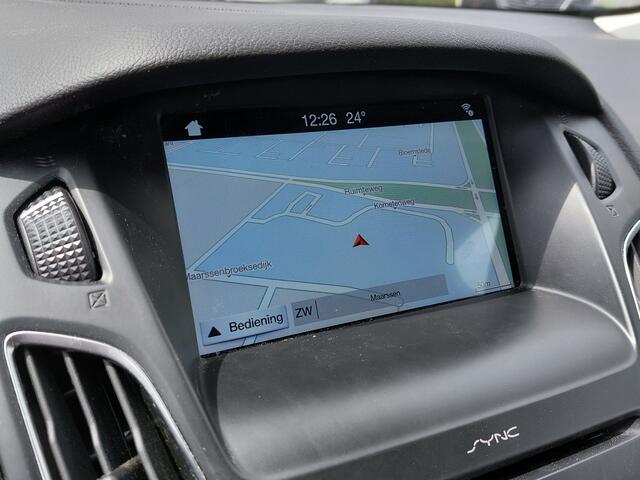 Ford FOCUS Wagon 1.0 EcoBoost 125pk Titanium | Origineel NL | Navi | Apple Carplay+Android Auto | Bi-Xenon | SONY Sound | Clima | Cruise | Keyless Entry | Pdc V+A+Assist+Camera | Privacy Glass | 17''lm