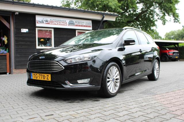 Ford FOCUS Wagon 1.0 TITANIUM - Navi Clima Parkeersensoren