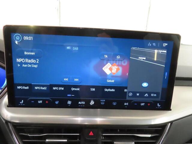 Ford FOCUS 155pk EcoBoost Hybrid Titanium X Groot Sync-4 Navi Camera Winter pack Privacy glass 5drs