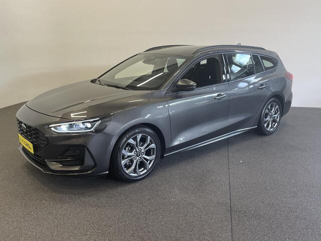 Ford FOCUS Wagon 1.0 EcoBoost Hybrid ST Line | DEMO ! |Navigatie Climate Control Led Dab Camera Parkeer sensoren Cruise Control Lichtmetalen velgen