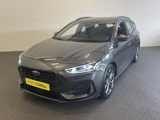 Ford FOCUS Wagon 1.0 EcoBoost Hybrid ST Line | DEMO ! |Navigatie Climate Control Led Dab Camera Parkeer sensoren Cruise Control Lichtmetalen velgen