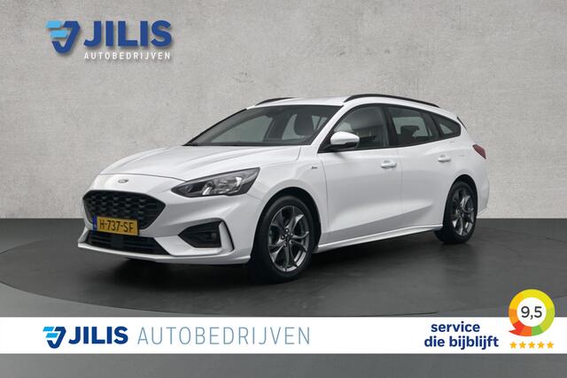 Ford FOCUS Wagon 1.0 EcoBoost ST Line Business | LED koplampen | Sportstoelen | Trekhaak | Cruise control