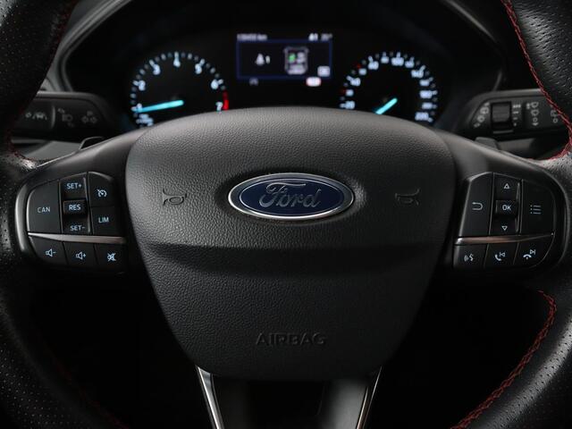 Ford FOCUS 1.0 EcoBoost ST Line | Stoel & stuurverwarming | Camera | Trekhaak | Climate control | Carplay | Navigatie | Cruise control
