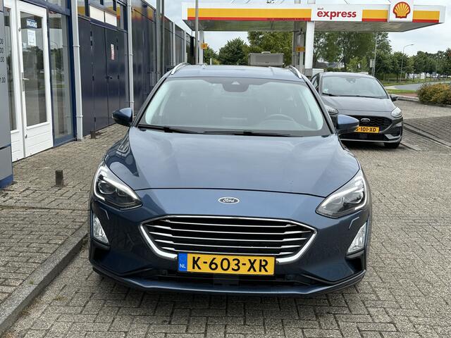 Ford FOCUS Wagon 125PK EcoBoost Titanium Business | Keyless | Clima | Winterpack | Trekhaak | Adapt. Cruise | Park. Assist | AR camera | Zeer compleet