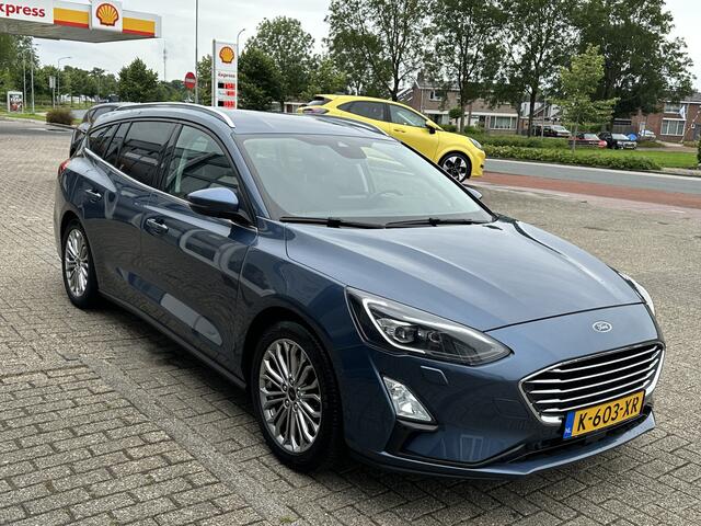 Ford FOCUS Wagon 125PK EcoBoost Titanium Business | Keyless | Clima | Winterpack | Trekhaak | Adapt. Cruise | Park. Assist | AR camera | Zeer compleet