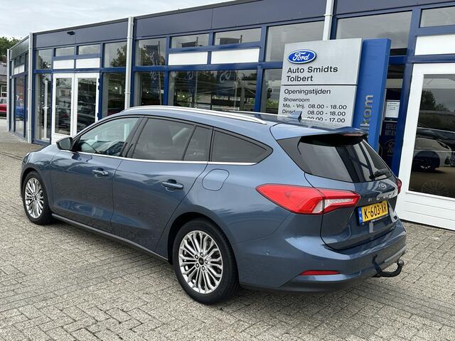 Ford FOCUS Wagon 125PK EcoBoost Titanium Business | Keyless | Clima | Winterpack | Trekhaak | Adapt. Cruise | Park. Assist | AR camera | Zeer compleet