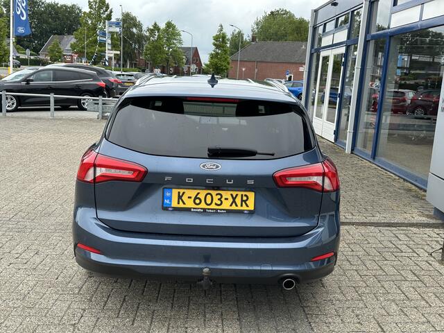 Ford FOCUS Wagon 125PK EcoBoost Titanium Business | Keyless | Clima | Winterpack | Trekhaak | Adapt. Cruise | Park. Assist | AR camera | Zeer compleet