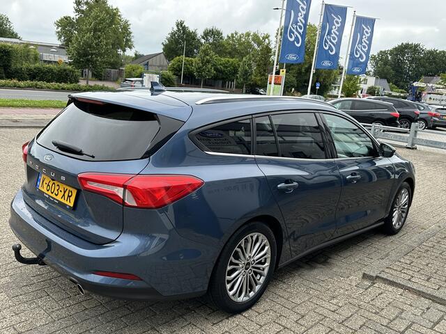 Ford FOCUS Wagon 125PK EcoBoost Titanium Business | Keyless | Clima | Winterpack | Trekhaak | Adapt. Cruise | Park. Assist | AR camera | Zeer compleet