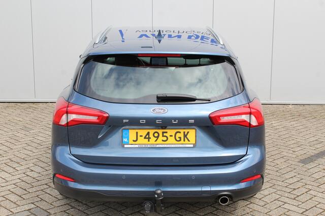 Ford FOCUS Wagon 1.5 EcoBlue Titanium Stoel, stuur en vooruit verwarming , Bluetooth, Parkeersensoren V+A, Camera, Duozone climate, super nette fijn rijdende Focus voor nog jaren plezier.