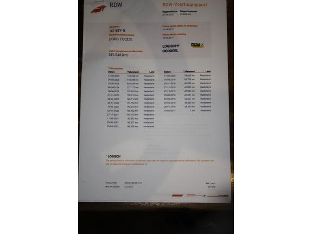 Ford FOCUS Wagon 1.0 Lease Edition 125 Pk Navigatie, LM
