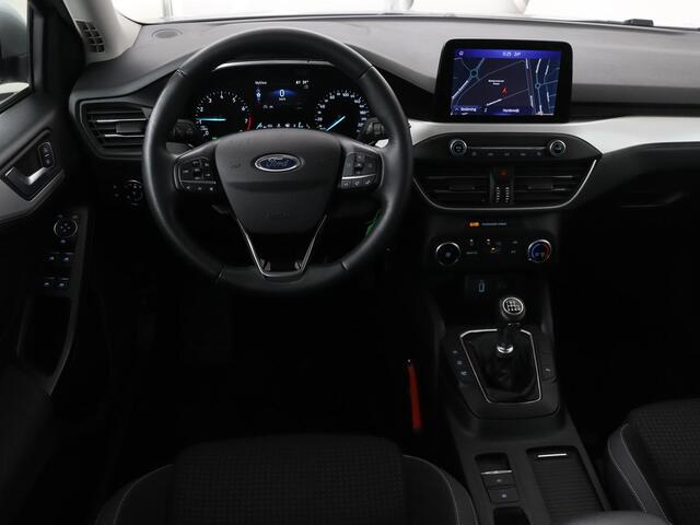 Ford FOCUS 1.0 EcoBoost Hybrid Trend Edition Business | Camera | Carplay | Full LED | Navigatie | Sportstoelen | Airco | Cruise control | Parkeerhulp | Bluetooth