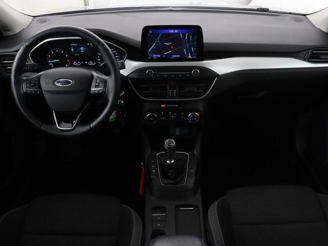Ford FOCUS 1.0 EcoBoost Hybrid Trend Edition Business | Camera | Carplay | Full LED | Navigatie | Sportstoelen | Airco | Cruise control | Parkeerhulp | Bluetooth